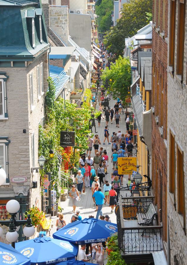 Auberge Jeunesse La Belle Planete Backpackers Hostel Quebec City Exterior photo